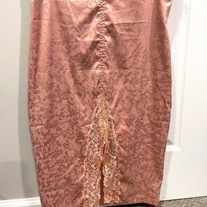 Free People skirt set. Size medium.